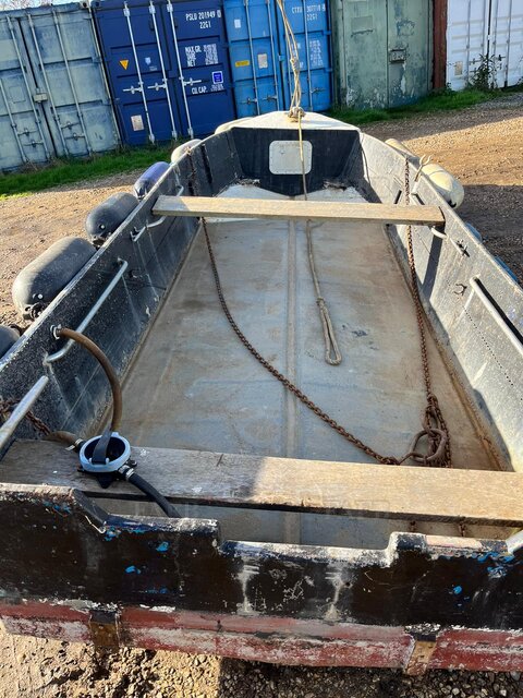 Aluminium Assault Boat - picture 1