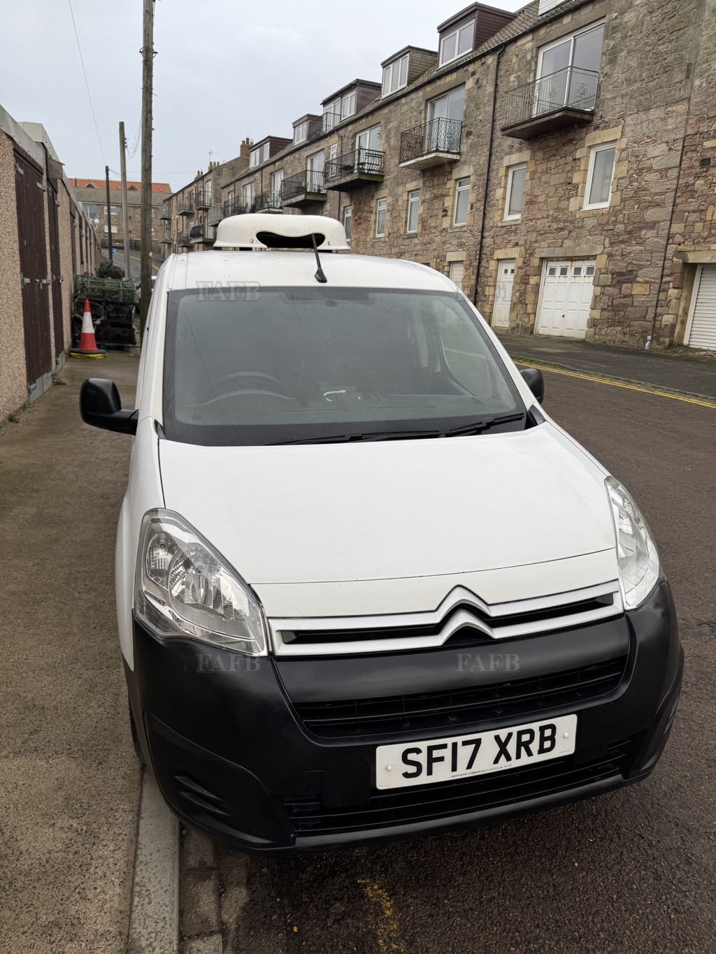 Citroen berlingo fridge van