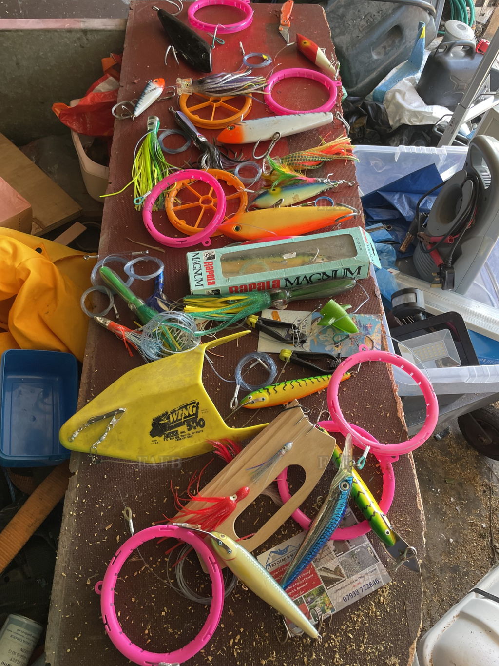 SHARK &amp; TUNA FISHING GEAR