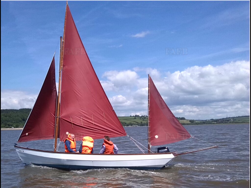 Drascombe Longboat