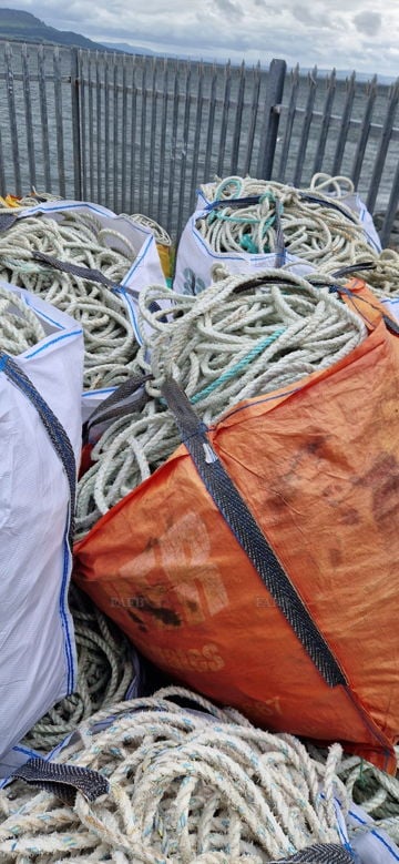 14mm Leaded Rope