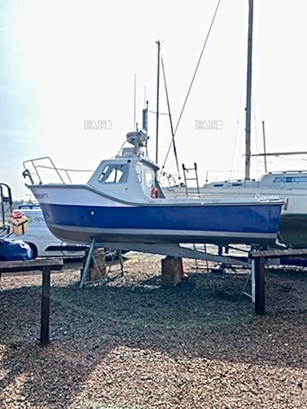 Colvic Seaworker 22 MK3 Man Friday Marine PART EX POSSIBLE