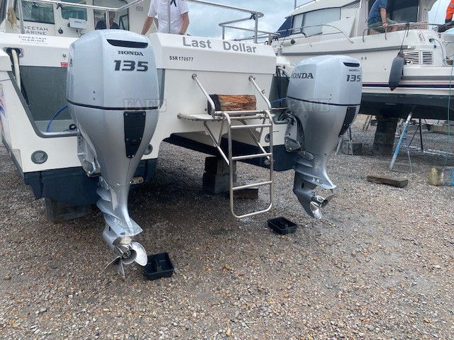 Honda BF135 XUD XL shaft engines from 2017