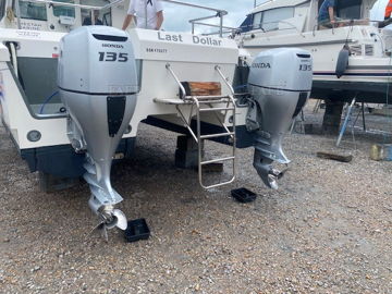 Honda BF135 XUD XL shaft engines from 2017