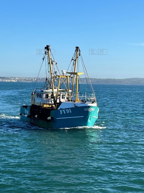 steel trawler/scalloper - picture 1