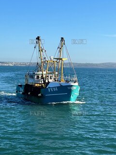 steel trawler/scalloper - Manx ranger - ID:112455