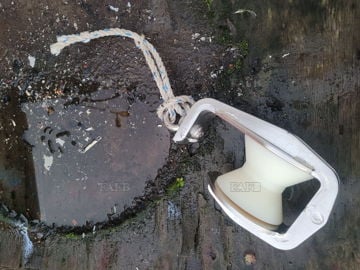 Stainless creel block