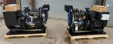 Brand new Perkins 100kva generators