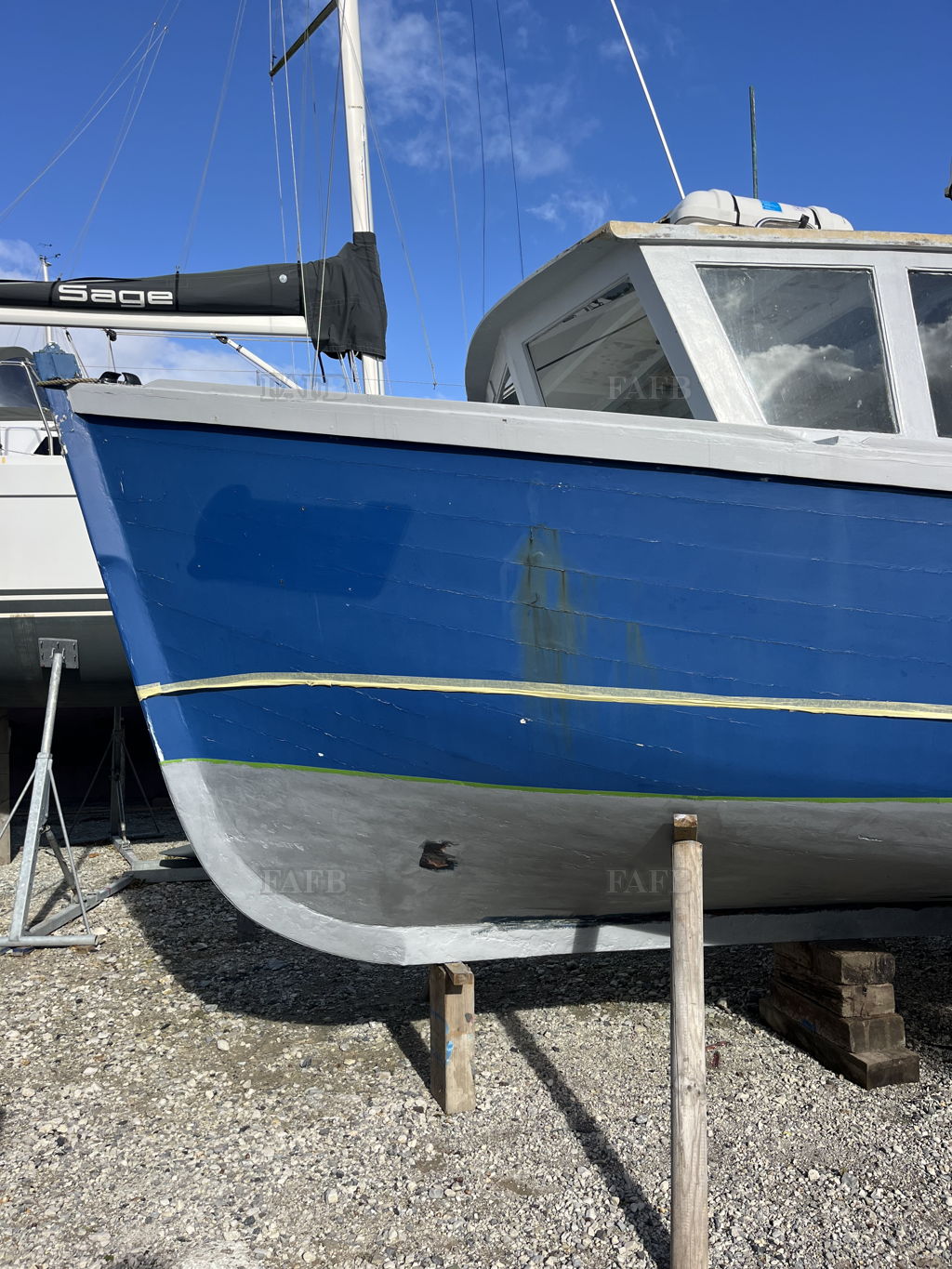 Boat refit crew/ general hand