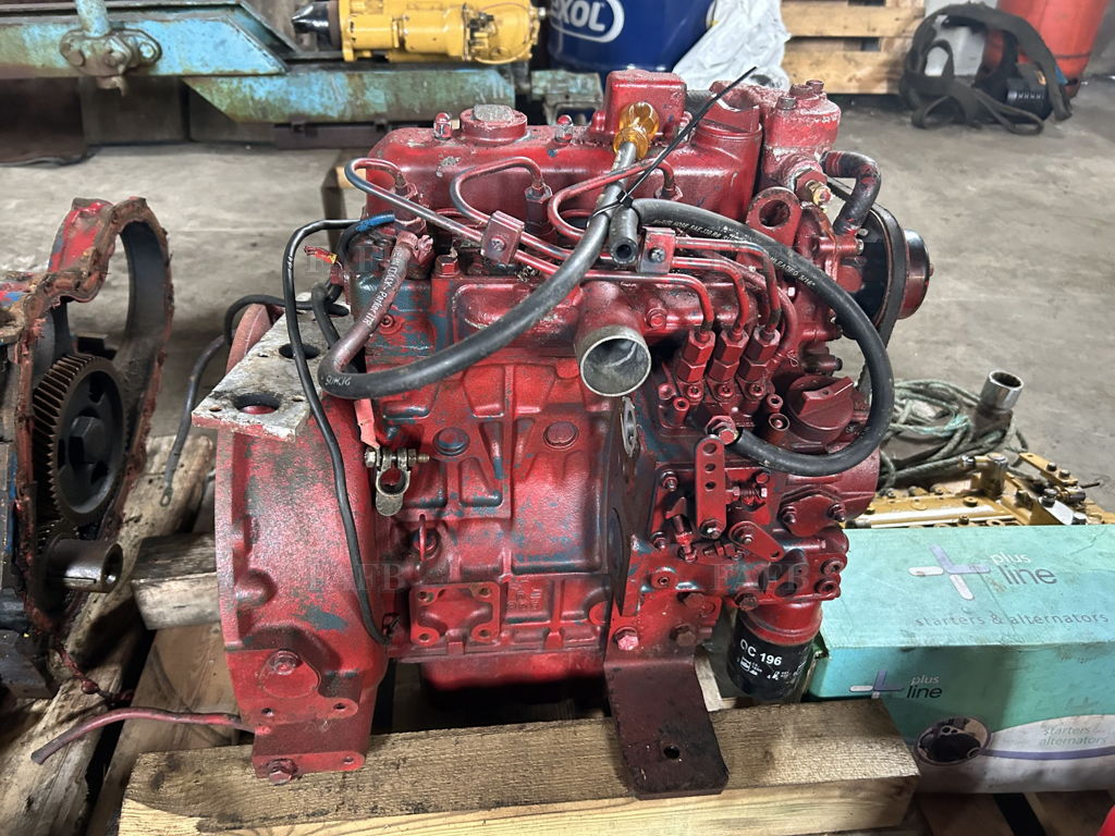 Selection of Engines &amp; Parts