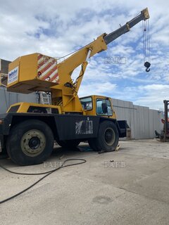 Iron fairy 10 ton crane - ID:126462