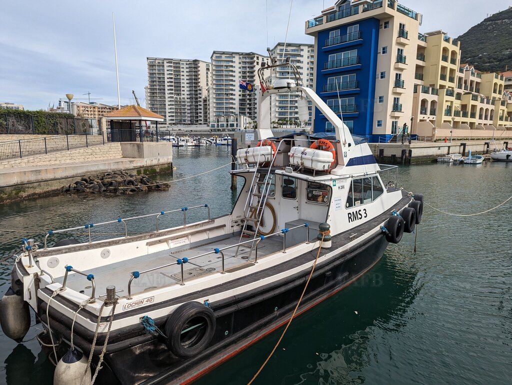 LOCHIN 40 SPORTS FISHERMAN with Fly- deck