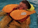 Man overboard .        Safety  awareness course