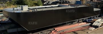 Dredger Barge