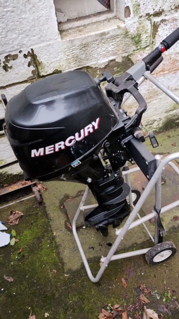 Mercury 9.9hp short shaft outboard