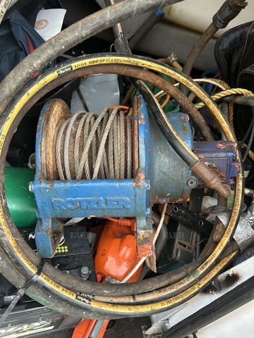 Rotslar winch