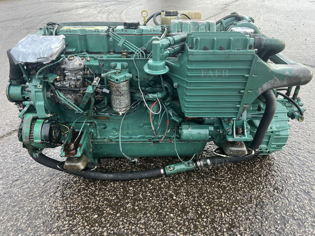 Volvo TAMD42/WJ Marine Diesel engines