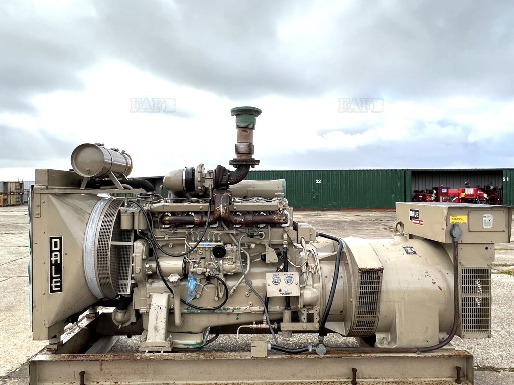 187Kva Volvo  Diesel Generator  Ex standby