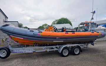 Atlantic 21 twin Yamaha 70HP