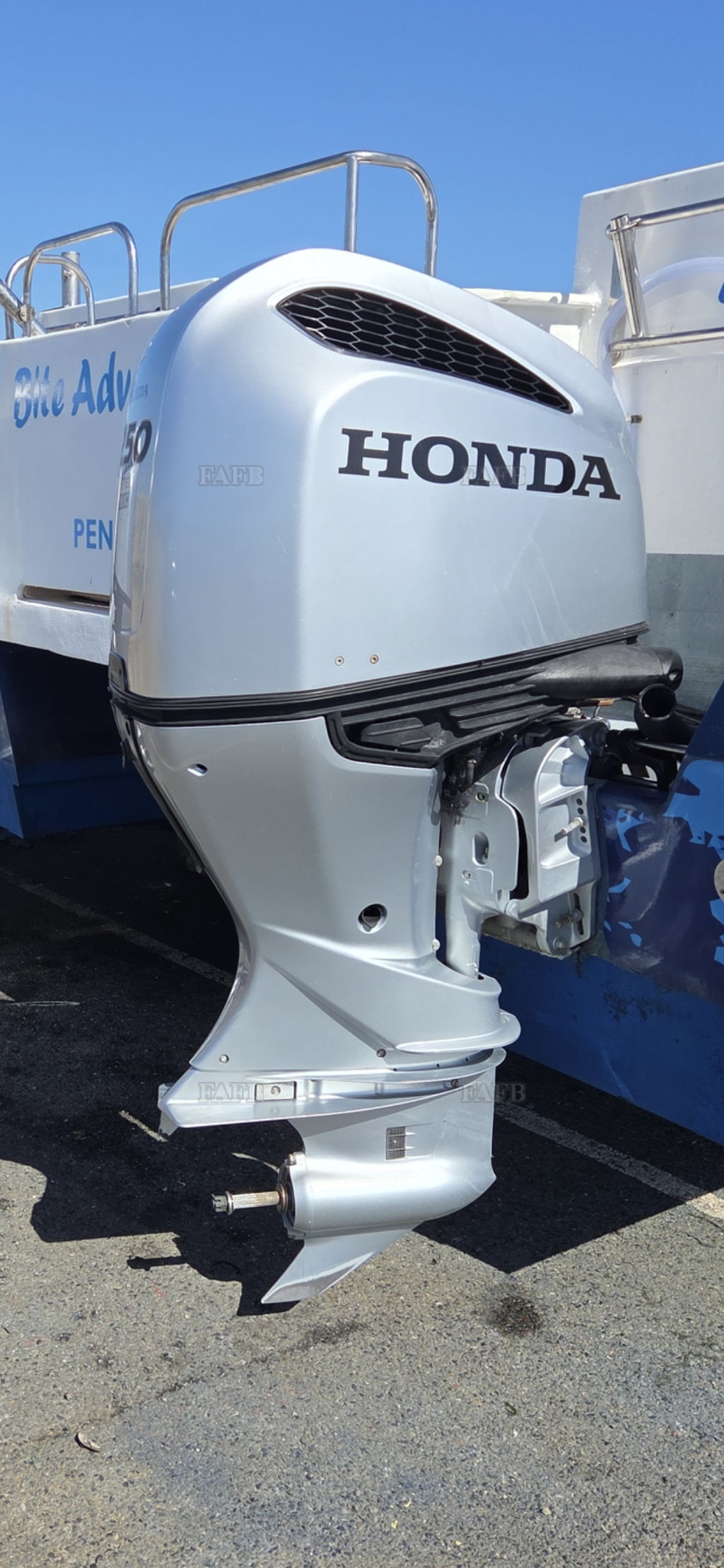 Honda bf250