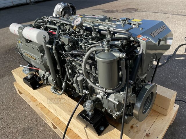 YANMAR 6LY2A- STP 440HP 3300RPM Bobtail Warranty - picture 1