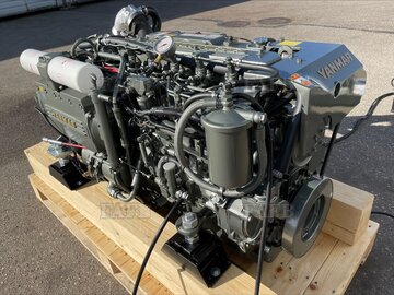 YANMAR 6LY2A-STP 440HP 3300RPM Bobtail Warranty