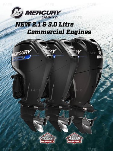 Mercrury SeaPro Commercial Outboards