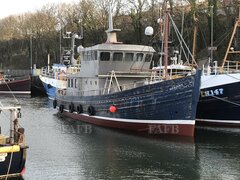 Eyemouth built trawler - MV Heroine - ID:123476