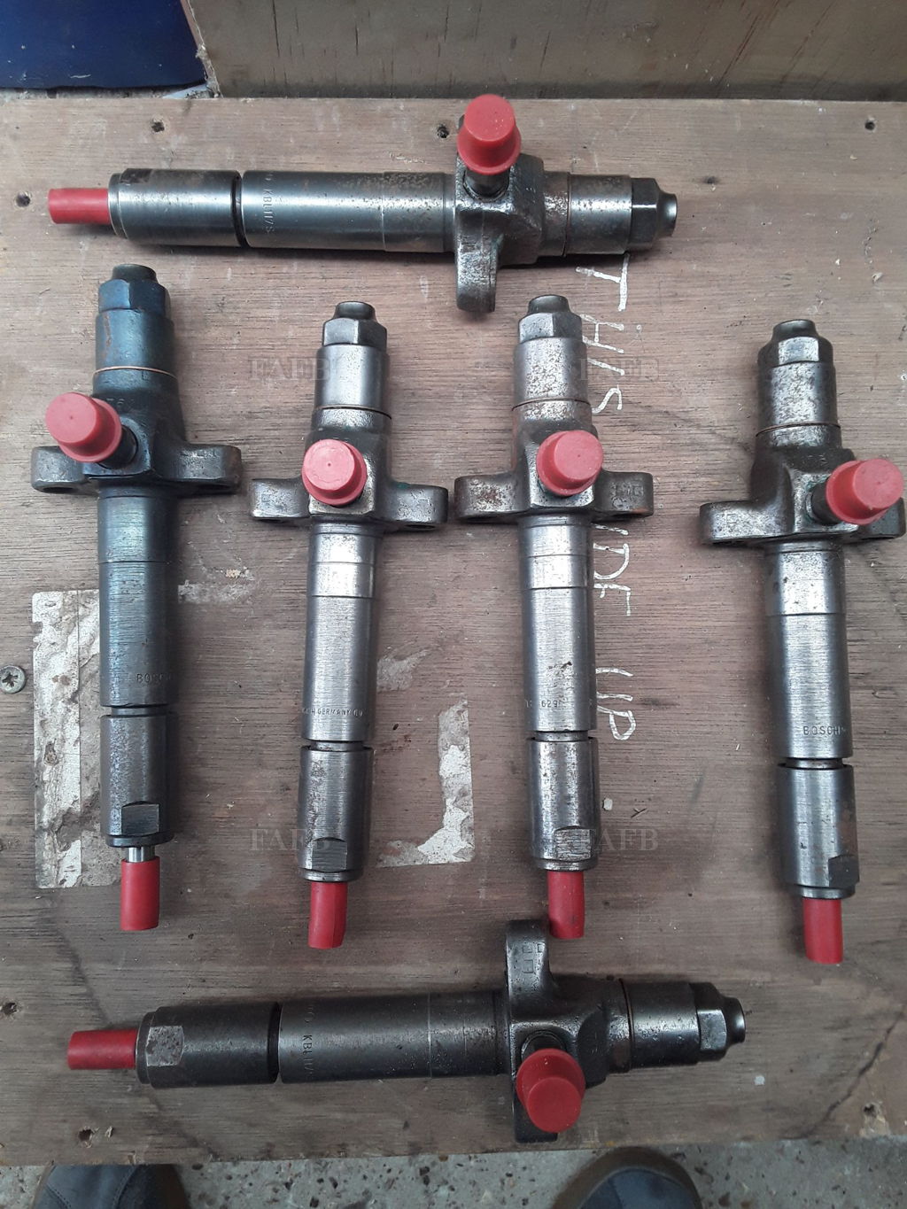 Volvo injectors