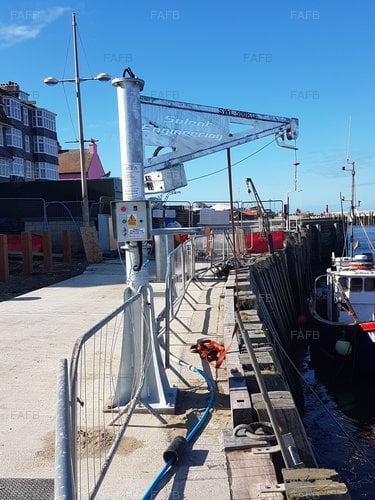 Solent Unloading Davits 