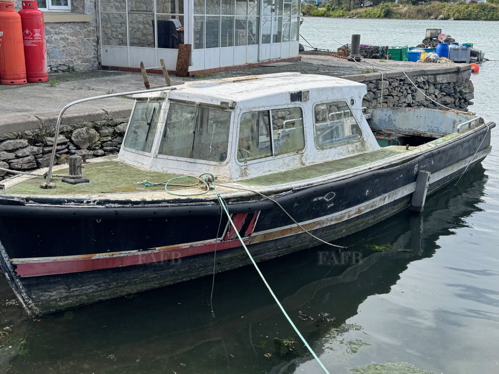 30ft Police Launch