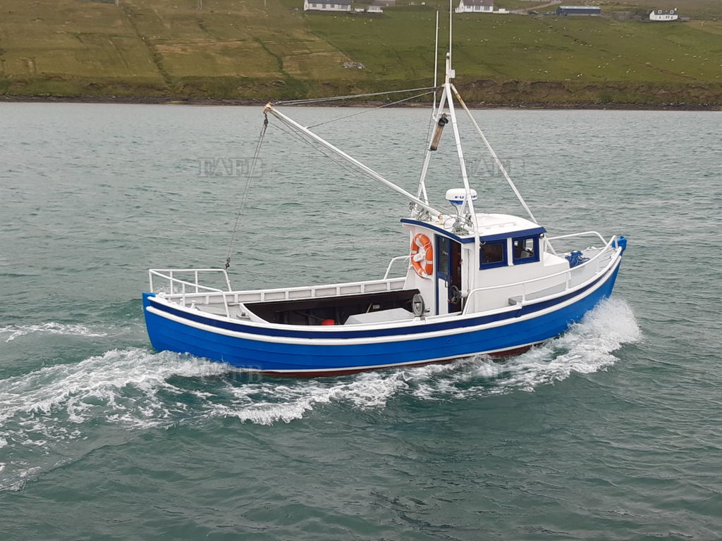 26ft Shetland model