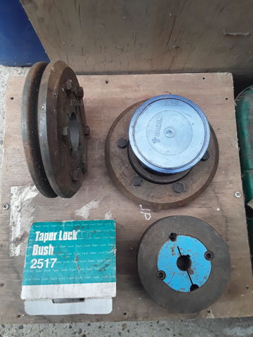 Couplings and Taper lock