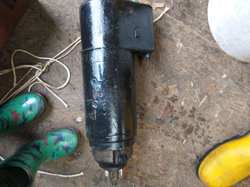 Propeller, starter, pump