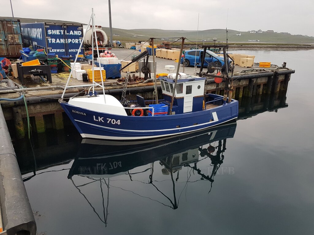 French built trawler scalloper