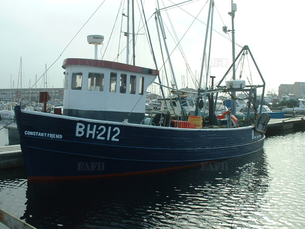 Single- handed Trawler