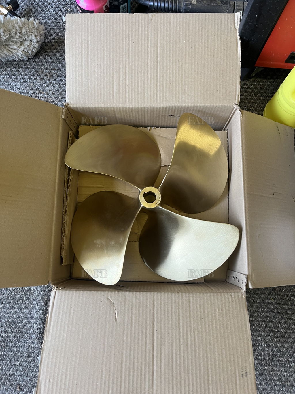 Vetus propeller