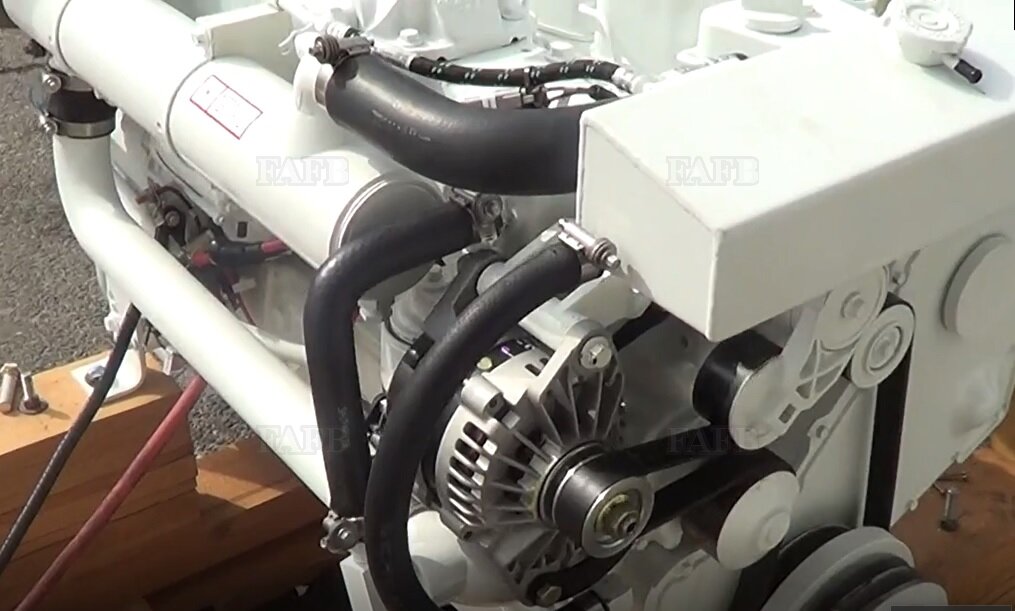 Cummins Marine 6BT 5.9 210hp