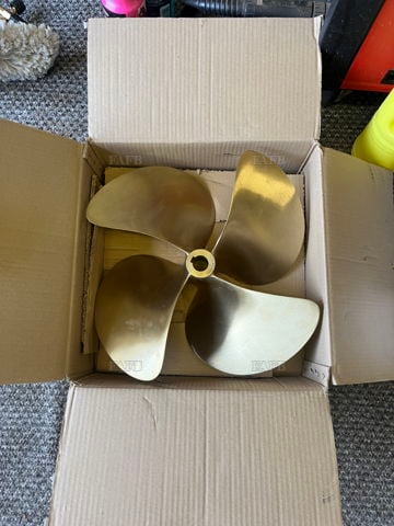 Vetus propeller