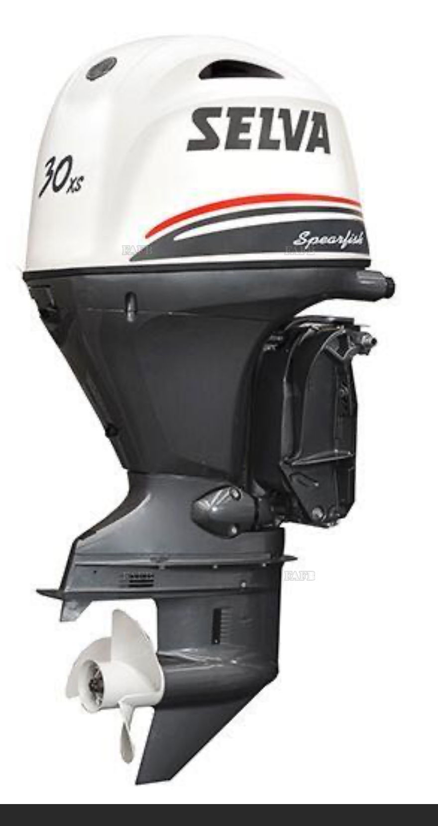 Selva Spearfish 30 XS XL shaft (25”)