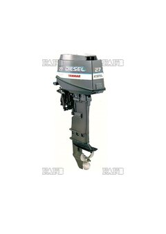 Yanmar 27Hp Diesel Outboard Motor 13Hours - ID:124049