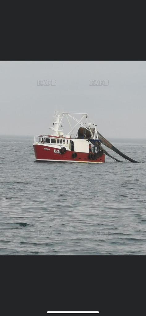 Steel Trawler/ Scalloper