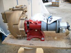 bronze water pump - ID:121491
