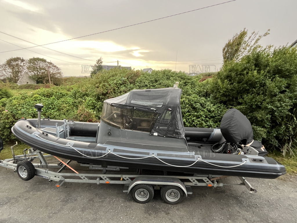 7.4m RIB