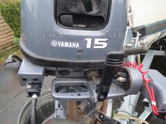 15 hp Yamaha - ID:123497