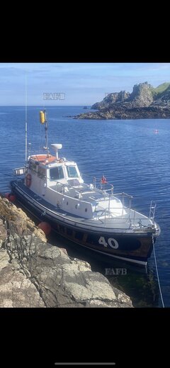 Ex trinity house pilot boat Nelson 40 - Vagabond  - ID:127498
