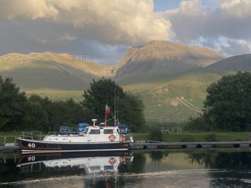 Ex trinity house pilot boat Nelson 40