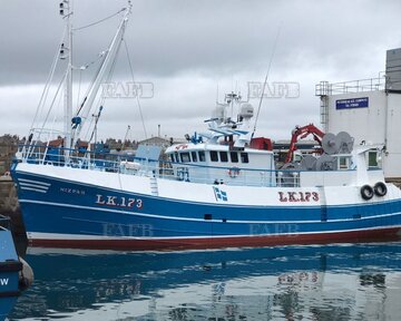 Whitefish Trawler - Mizpah LK173 - ID:126498