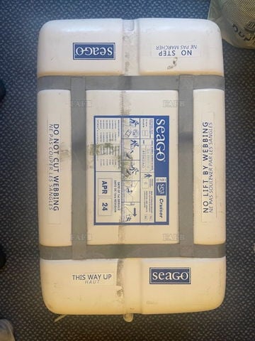 SeaGO 6 man Liferaft