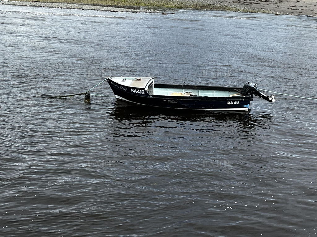 Registered Planing Hull